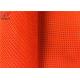 Safety Vest Mesh Knitted Fabric Polyester Fluorescent Material Fabric