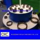 Rigid Flanged Couplings with 0.2° Misalignment Capacity and 10 Bar Pressure