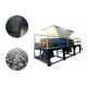 Four Shaft Waste Wood Shredder Machine With 4-5t/H Capacity Low Noise