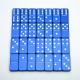 Double 6 Six Metal Domino Set With 28 Giant Aluminum Alloy Domino Blocks Laser Printed Desktop Game“Pai Jiu”