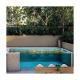 Enjoy Family Sports with Easy Prefab Swimming Pool and 100MM Acrylic Window Thickness