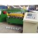 0.3-0.8mm Thickness Metal Roofing Roll Forming Machine 8-15m/min Forming Speed ±2mm Cutting Tolerance