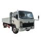 Right hand drive sinotruk howo 8 ton cummins engine 154hp sand tipper truck 10 cubic meters