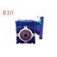 Stable Transmission Aluminum Worm Gearbox Rv30 High Carrying Ability Non Rusting