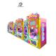 Professional Sweet Candy Cotton Vending Machine Commercial Automatic Intelligent Colorful Sugar Making Cotton Candy Mach