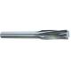 H7 Right Helical Flute Solid Carbide Reamer With Straight Shank