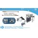 Furniture components 5 kinds mixing pouch packing machine with printer
