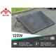 Small 120 Watt Suitcase Solar Panels 0~100% Relative Humidity Light Weight