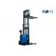 Long Working Hours AC Motor Electric Pallet Stacker 24V , Mechanical Steering