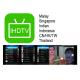 Wholesale Malaysia cheapest IPTV IHDTV IPTV Malaysia Singapore Indian Live Channel Subscription for Android  free test