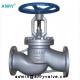 Flanged RF Plug Disc  Globe Valve Straight Pattern DIN F4  Rising Stem