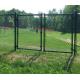 Pricewith Good Quality 9, Gauge Used Metal Galvanized Chain Link Fences Panels For Sale Pvc Coated Chain Link Fences