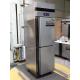 Restaurant Kitchen Stainless Steel 2 Door Freezer Commercial Deep Refrigeration Refrigerator