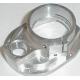 CNC Machined Prototypes Sliver Aluminum Stainless Steel Part Machined