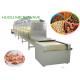 Food Microwave Drying Machine / Industrial Drying Sterilization Equipment