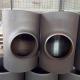 Carbon Steel Pipe 1/2 Butt Welding Fittings Astm A234 Wpb Sch80 Std Equal Tee