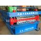 Color Trapezoidal IBR Steel Roof Roll Forming Machine Hydraulic Cutting Device