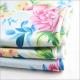 Rusha Textile OE Spinning 30s Rayon Viscose Polyester Spandex Hawaiian Print Fabric 45% Polyester+50% Rayon+5% Spandex