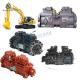VOE14524582 K3V112DT Hydraulic Main Pump For EC EC210B EC140B EC140C EC200B Excavator Parts