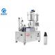 1-10ML Cosmetic Filling Machine 1 Nozzle Rotary 35pcs/Min Cosmetic Tube Sealing Machine