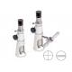 PL10X WD 7mm Optical Metallurgical Microscope 100X Portable Measuring Microscope