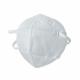 4 Ply Structure Design KN95 Face Mask BFE99  Respirator Skin Friendly  17.5cm*9.5cm