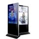 RS232 450cd/m² 4096×4096 Floor Standing Digital Signage