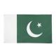Pakistan Asia Country Flags 90g 3x5ft With Headband Brass Eyelets
