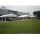 Waterproof  Party Marquee Tents Aluminum Structure For 100 People