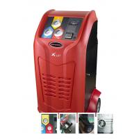 R134A AC Recovery Machine , Automotive AC Recharge Machine 15kgs Capacity CE Certified