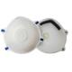 Personal Use Non Woven Dust Mask Cup Design Respirator With Valve OEM Acccepted