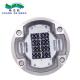 Aluminum Led Solar Road Stud  Reflective Traffic Warning Marker Light For Pathway Highway Project