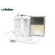 Two Tubes Dental Chair Unit With Ultrasonic Scaler Light Cure