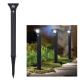 Outdoor Solar Path Light with Motion Sensor LED Pathway Lights Garden Patio Yard Landscape Lighting Stainless Steel