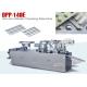 Small Alu Alu Blister Packing Machine Cold forming and Thermoforming Conversion
