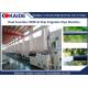 High Speed PE Drip Irrigation Pipe Production Line / Cylindrical Dripline Extrusion Machine