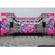 P3mm Outdoor Rental LED Display , LED Screen Hire BMI Drive IC