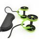 Ab Roller Wheel With Resistance Bands Multifunctional Ab Roller Wheel For Abdominal Exercise