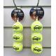 High Quality Accessories For Pet Dog Rubber Tennis Ball Chew Toy 3 pack