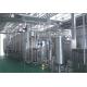 UHT Sterilizer Soft Drink Production Line , Plastic Bottle Hot Filling Machine