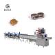 Horizontal Wrapping Machine  Butter Candy Biscuits Cake Bread Feeding