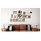 Eco-Friendly Removable Wall Stickers Of Photo Frame For Drawing Room