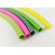 Yellow Fiber Reinforced Pvc Braided Hose Garden Water Hose For Irrigation And Cleaning