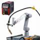ABB GoFa CRB 15000 Collaborative Robot With Welding Torch And Megment Welding Sorce For Cobot Welding