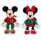 12 inch Disney Plush Toys Large Tartan Christmas Mickey Fashion