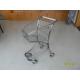 Free duty shop 40L Supermarket Shopping Trolley / Carts , Airport Shopping Trolley