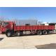 Cab Heavy Cargo Truck , Small Cargo Truck 336 Hp With 30 Tons Loading Weight