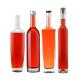 Customized Acceptable 200ml 375ml 500ml 750ml Olso Vodka Bottles Glass Liquor Bottle