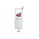 Smart Metal Soap Spray Dispensers 4g Outdoor Lcd Digital Signage