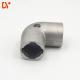 Flexible Aluminium Alloy Pipe Connector DYJ43-A90 Recycled And Reused